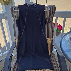 Calvin Klein Black Midi Dress